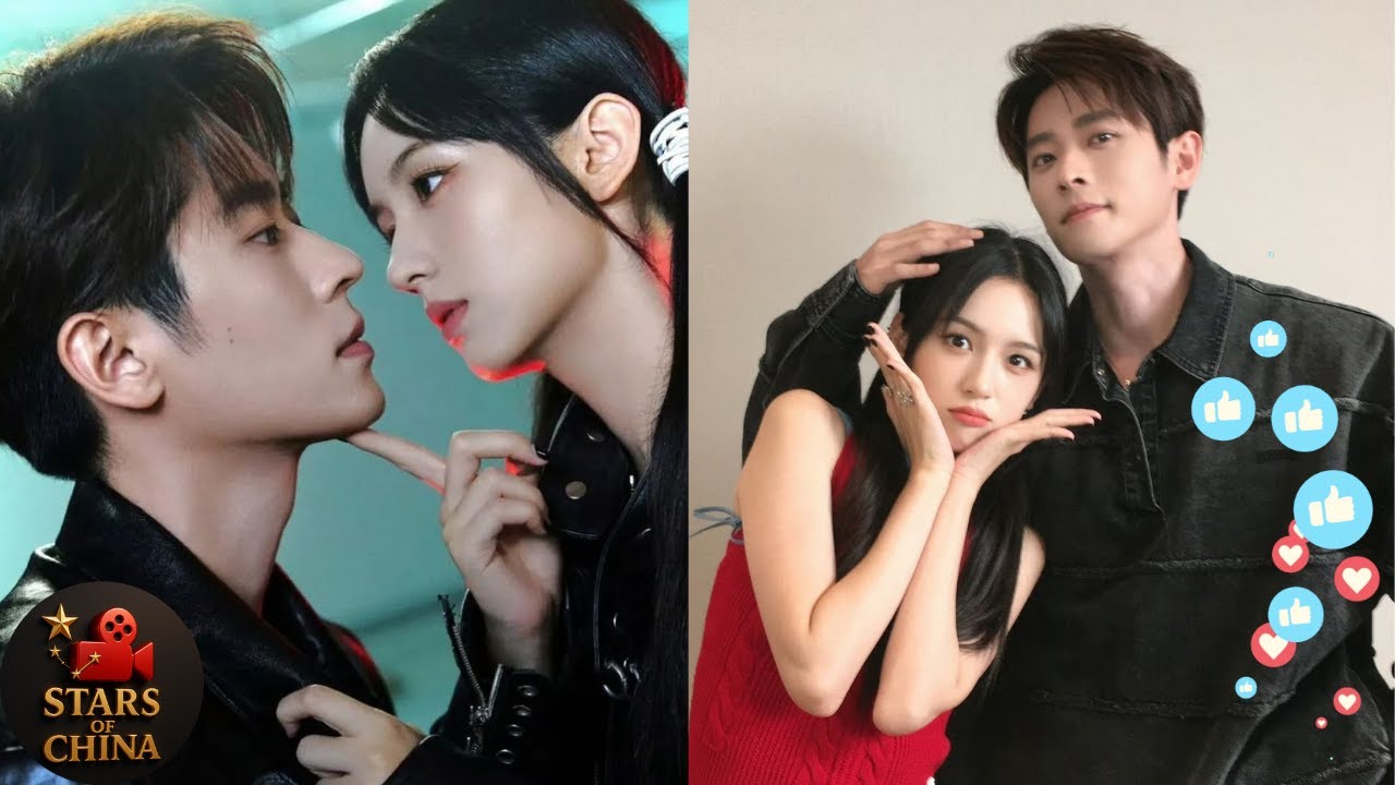 Zhou Ye & Cheng Lei Shock Fans With FIRST Kiss On Stage At Valorant ...