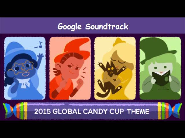 Halloween - Global Candy Cup 2015, Google Doodles Wiki