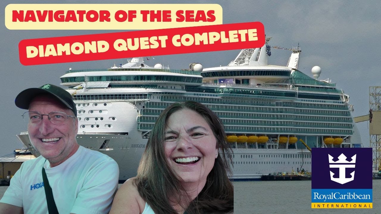 Navigator of the Seas Embarkation Day | Diamond Members