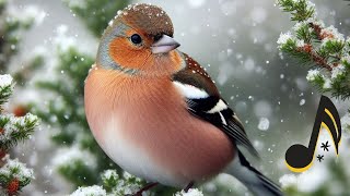 İspinoz Sesi Ötüşü , Common Chaffinch Resimi