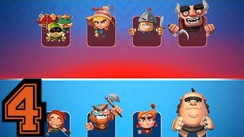 Smashing Four - Gameplay Walkthrough Part 4 (Android,iOS)