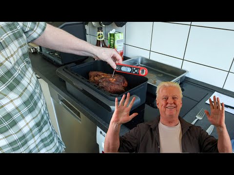 Heißluftfritteusen Rezept: Pulled