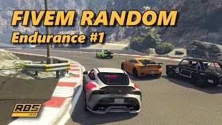 Endurance Random Race?!  GTA FiveM Random Endurance #1