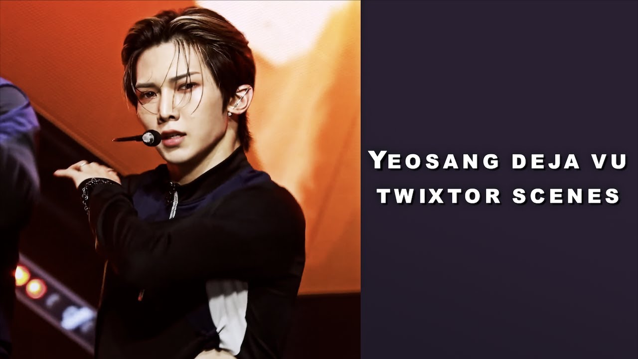 Kang Yeosang Deja Vu twixtor scenes [4K]