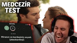 Rraenee Medcezir Testi Çözüyor! | SPOİLER