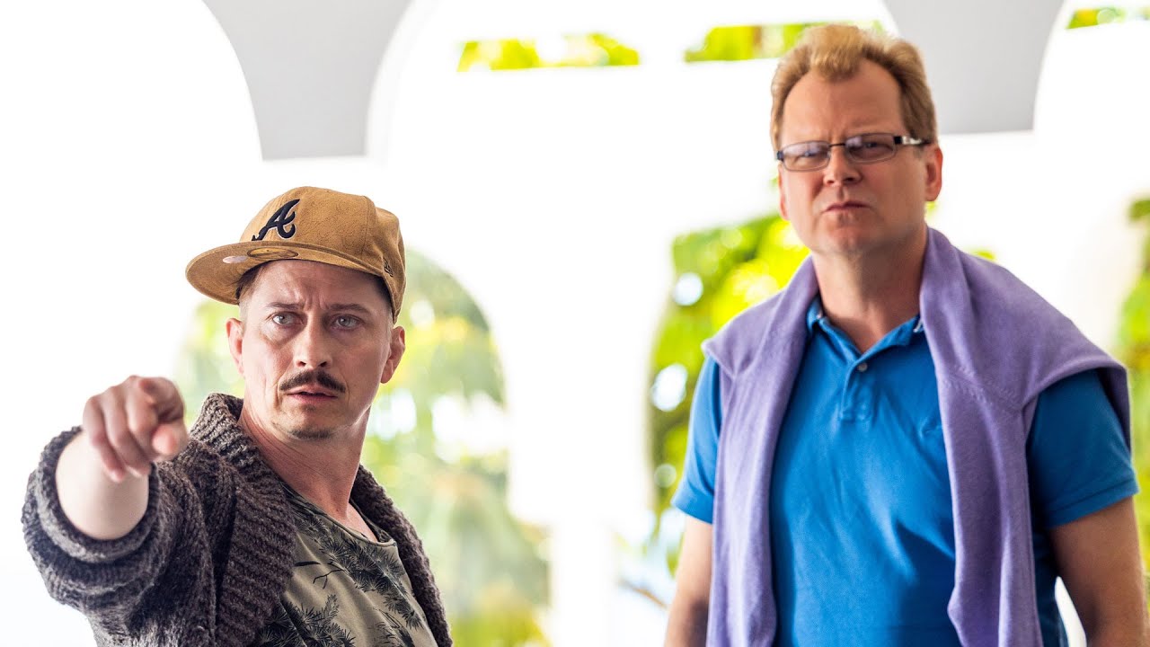 Luottomies-elokuva: Lepoloma