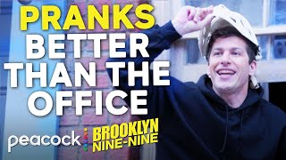 Proof Brooklyn 99 does pranks better than The Office | Brooklyn NineNine