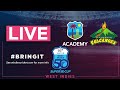 🔴 LIVE West Indies Academy v Windward Islands | CG United Super50 2023