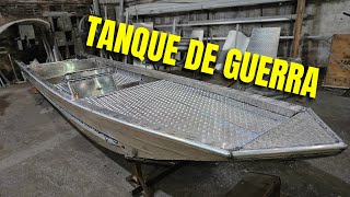 BARCOS PARA PESCA QUE SÃO UM TANQUE DE GUERRA !!!