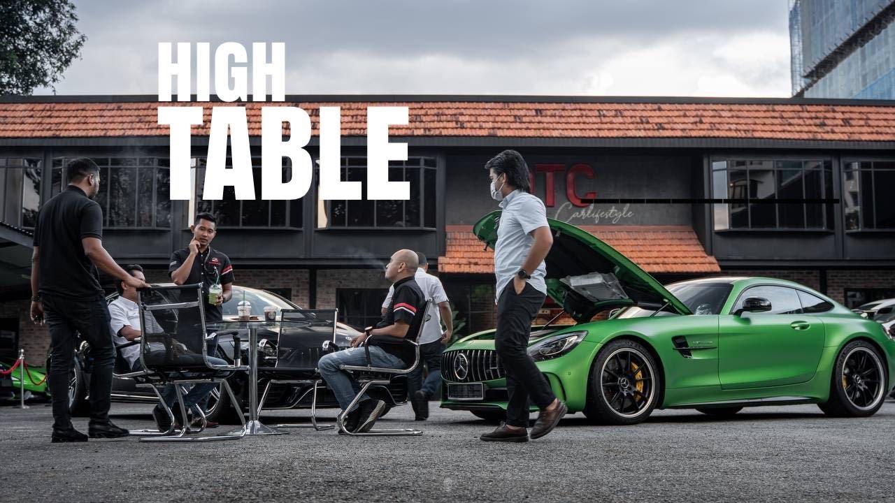 Amg Table High Table Engineered by Mercedes AMG | DTC Motors Salesman | Part 1 ...