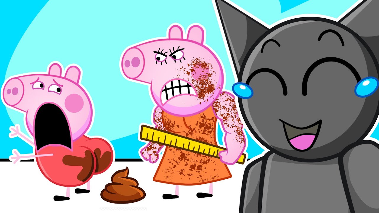 SE VOCÊ RIR VOCÊ PERDE!! (PEPPA MELHORES ANIMAÇÕES)