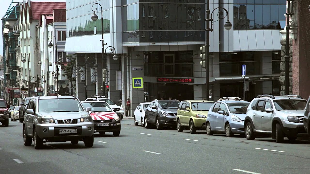 Видная реклама в бизнес-центрах Владивостока! - YouTube