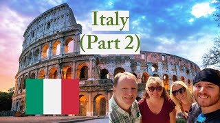 GELATO, PAINTINGS \& CATHEDRALS (Italy Part 2) | Italy Vlog