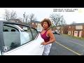 Police Surprise Woman after Fleeing Hit and Run Crash, Ends Poorly 