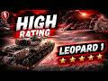 Leopard 1 | Kolobanov in Top Rating | Best Replays WoT Blitz