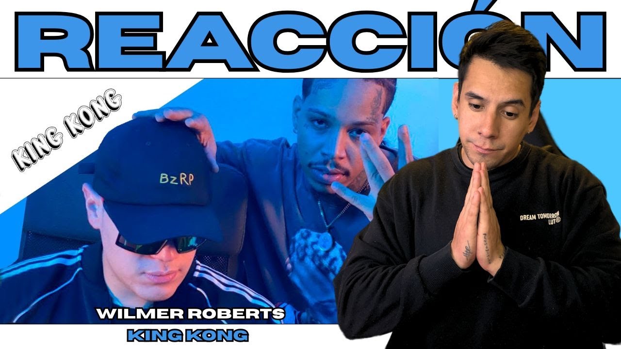 ARGENTINO REACCIONA // KING KONG - WILMER ROBERTS // MURIÓ EL REY DE LOS PRIMATES Y SE CREÍA REY…