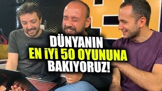 DÜNYANIN EN İYİ 50 OYUNU SEÇİLDİ?!!