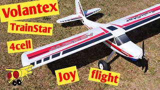 Volantex TrainStar Ascent Joy Flight RC Trainer Plane Aircraft ascent 747-8