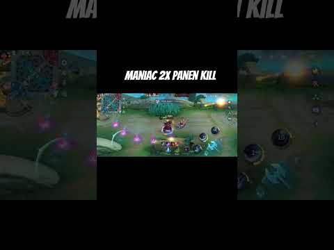 maniac 2x alucard panen kill #mobilelegends #shorts #alucard