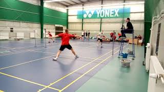 Extraliga Družstev Badmintonu Podlehl Tj Montas Hradec Králové Týmu Sokol Radotín Meteor Praha