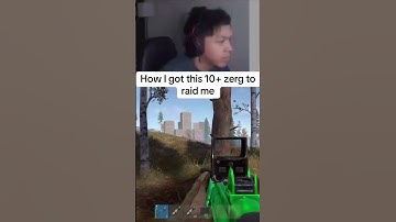 How I got myself quad rocket raided, couldnt even hut the record button it was so fast 😂. #rust