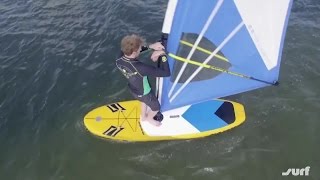 WindsurfManöver: Wende