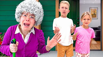 Mom Turned Into a 100-Year-Old Granny?!