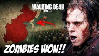 CONFIRMED THE COUNTRY WITH NO SURVIVORS IN THE WALKING DEAD!