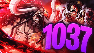 DRUNKEN FIST KAIDO  One Piece Chapter 1037 - BiliBili