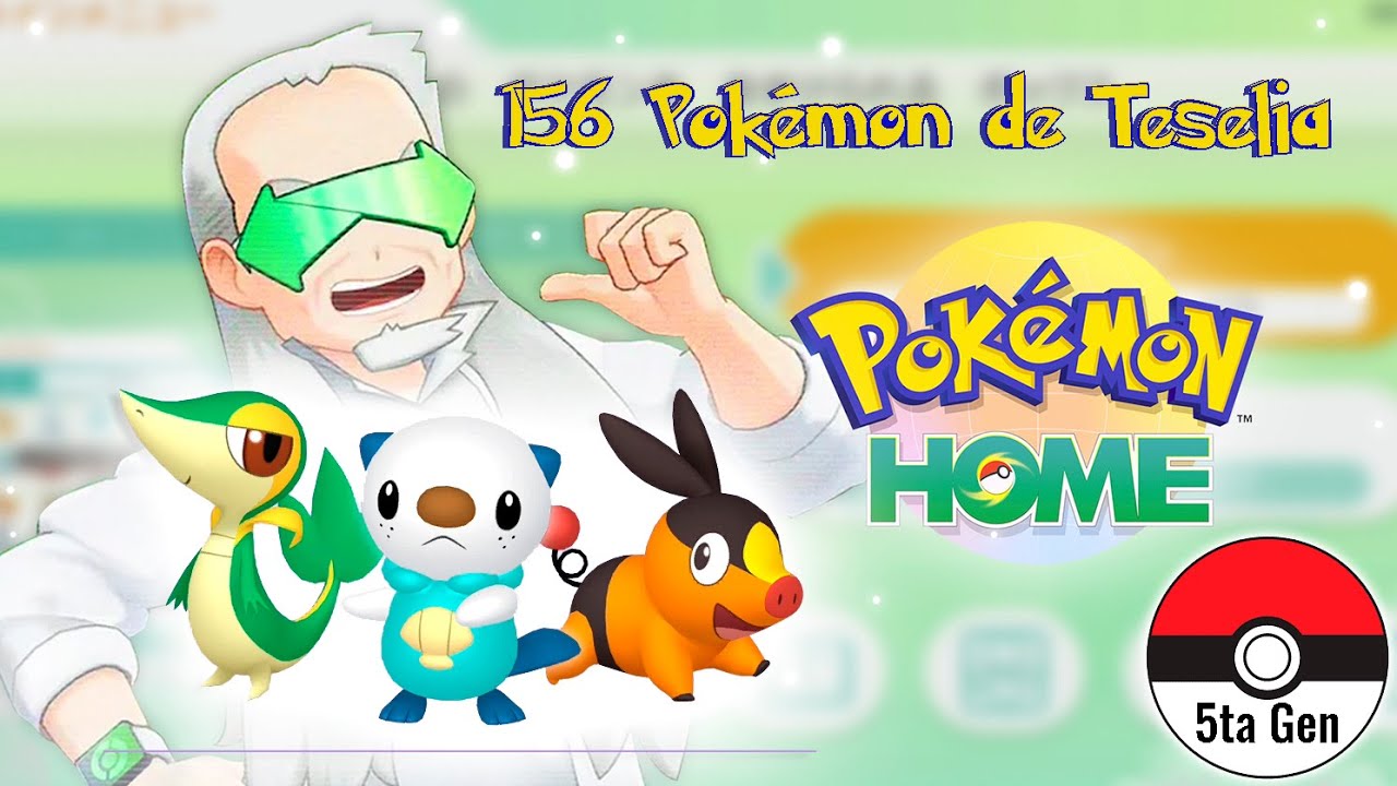 Os 156 Novos Pokémons