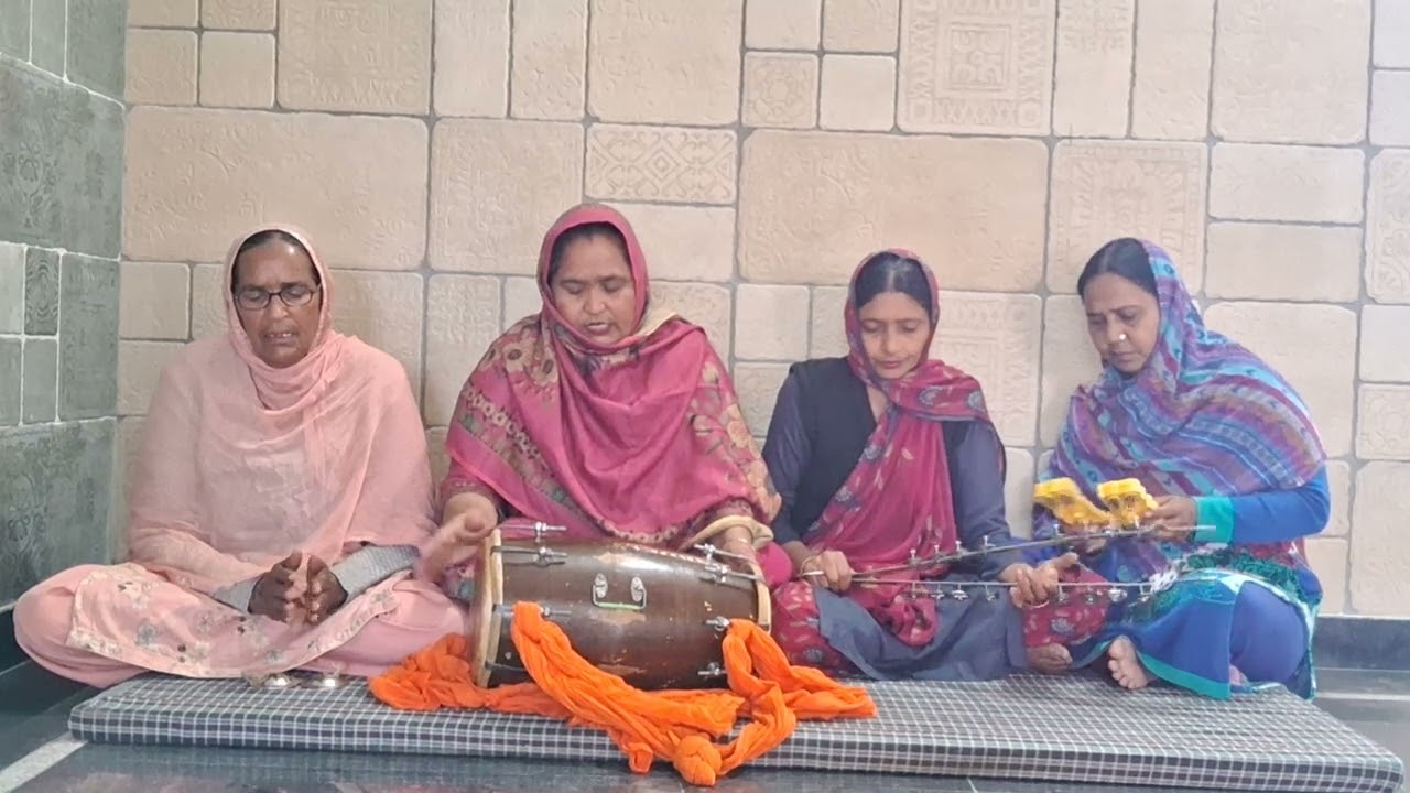 ।। ਪਾਲੈ ਜਿੰਦੇ ਨੀ ਗਿੱਧਾ ਰਾਮ ਨਾਮ ਦਾ ।।