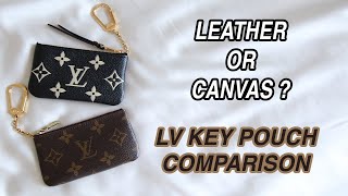 1+ Year Review  Louis Vuitton Empreinte Key Pouch 