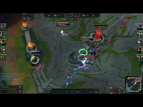PENTAKILL TWISTED FATE 1 VS 5