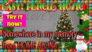 Christmas Music - John Williams (pencil music)