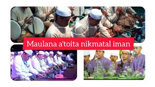 TERBARU NIH ❗ MAULANA A'TOITA NIKMATAL IMAN SEKAR LANGIT,AZ - ZAHIR DAN GANDRUNG NABI