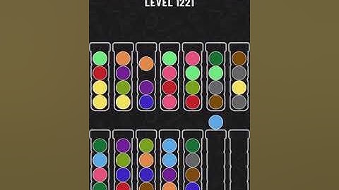 【Ball Sort Puzzle】Level.1221