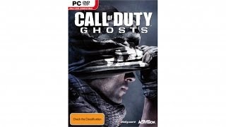 CALL OF DUTY GHOSTS PC DVD Video Game Mature 17+