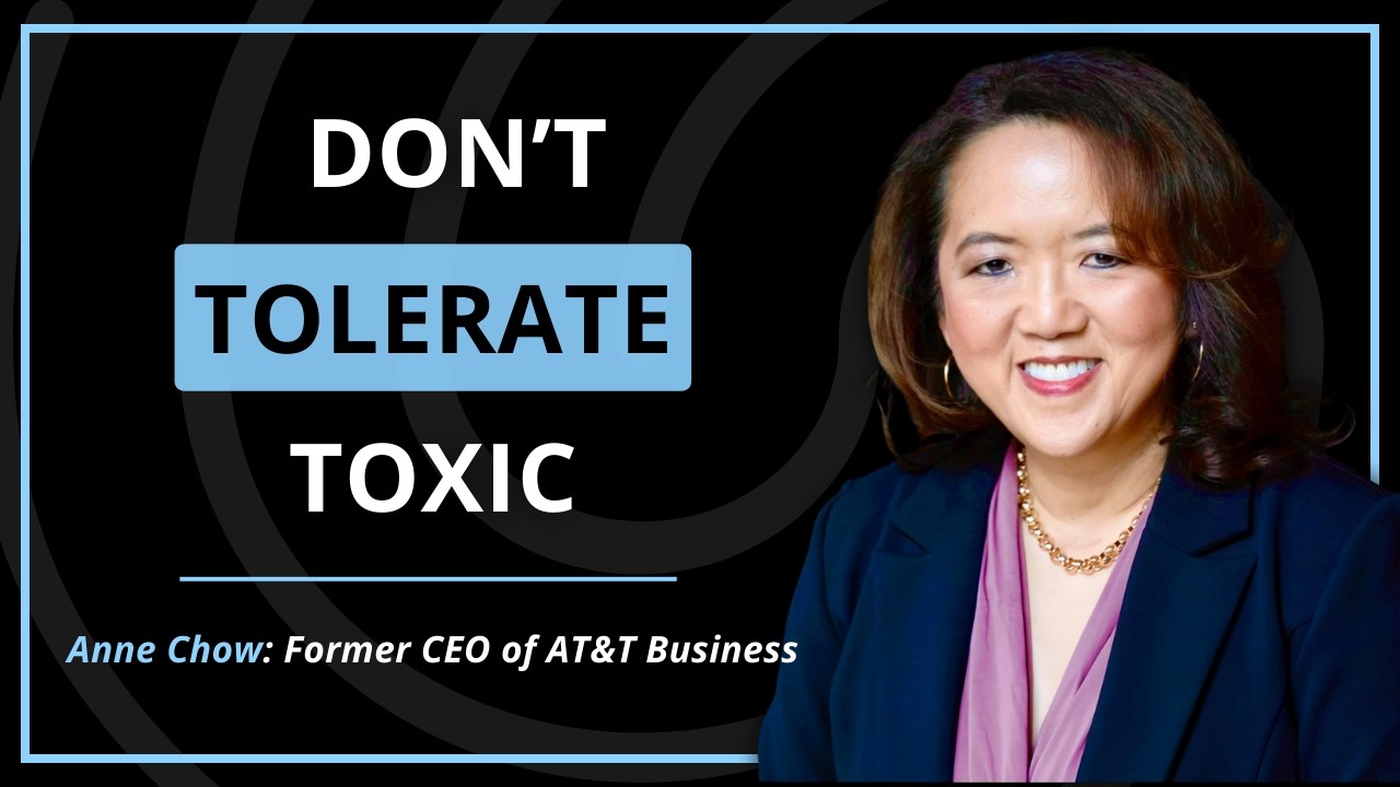 Как руководить в токсичной рабочей среде, не теряя себя | Энн Чоу | 2 сезон, 6 серия