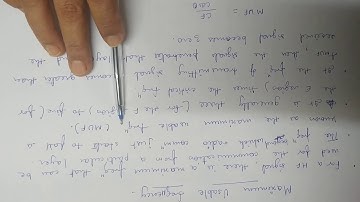 Lecture on Max usable frequency by Prof, Vandana Tripathi, HOD EC Department HCET