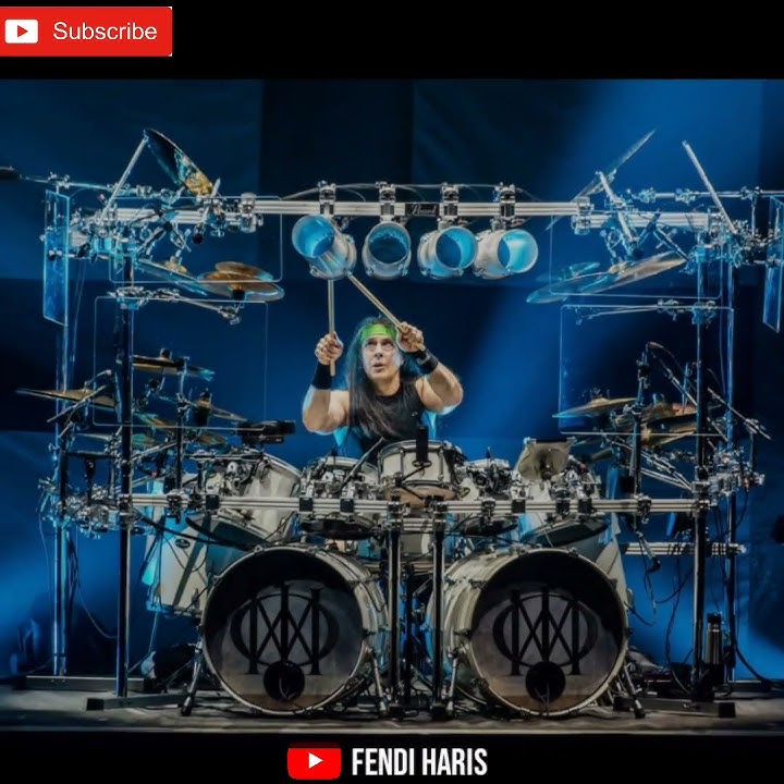 Mike Mangini Drummer Dunia Band Dream Theater | Snap WA | Story WA