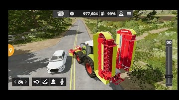 Farming Simulator 20 Gameplay Walkthrough (Android, iOS) - Part 3 | fs 20 gameplay android in hindi|