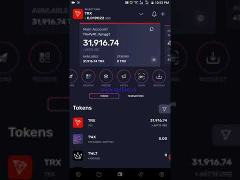TRON WALLET HOW TO SWAP BITCOIN ETHEREUM TO TRX