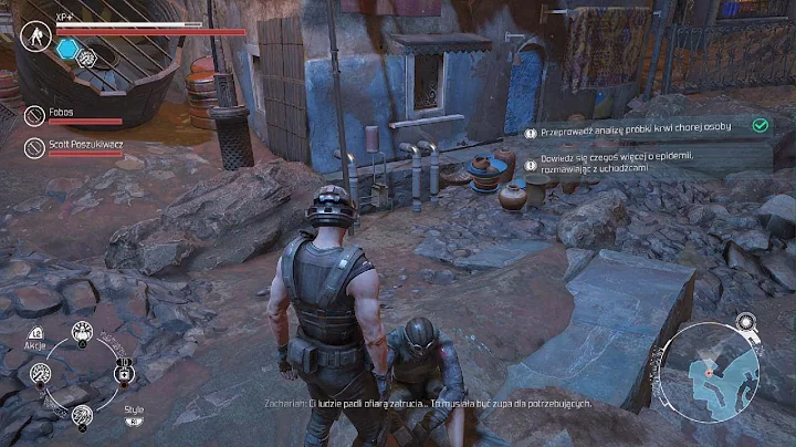 The Technomancer Part 32 - Cudowne leczenie