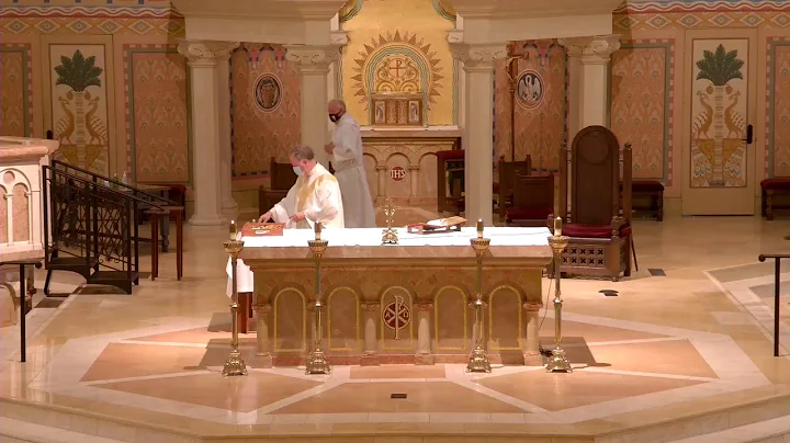 8:30 a.m. Mass  Friday September  4th  2020  Inten...