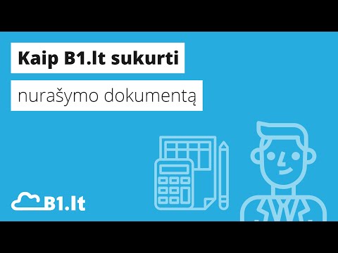 Video: Kaip Parengti Nurašymo Aktą