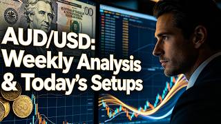 AUD/USD: Weekly Forecast & Today's Scalps | #AUDUSD #Forex #Trading #WeekAhead #NFP