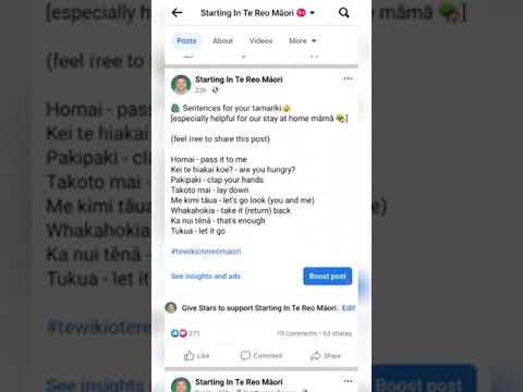 Te Reo Māori
