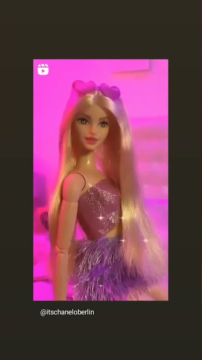 Barbie doll tik tok video