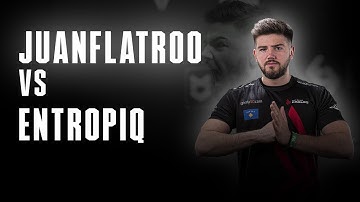 juanflatroo vs ENTROPIQ  - PGL Major Antwerp Europe RMR B