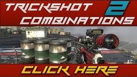 Black Ops 2   Trickshot Combinations Tutorial  Ep1 2014